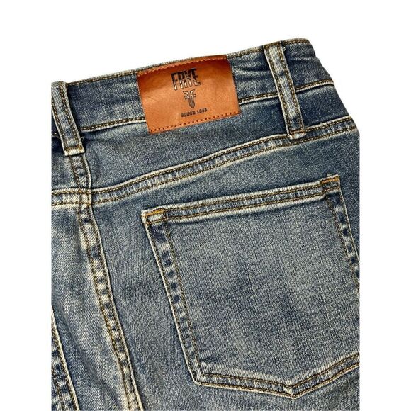 FRYE High Waist Stretch Denim Skinny Jeans Women’s 6 - Picture 6 of 6